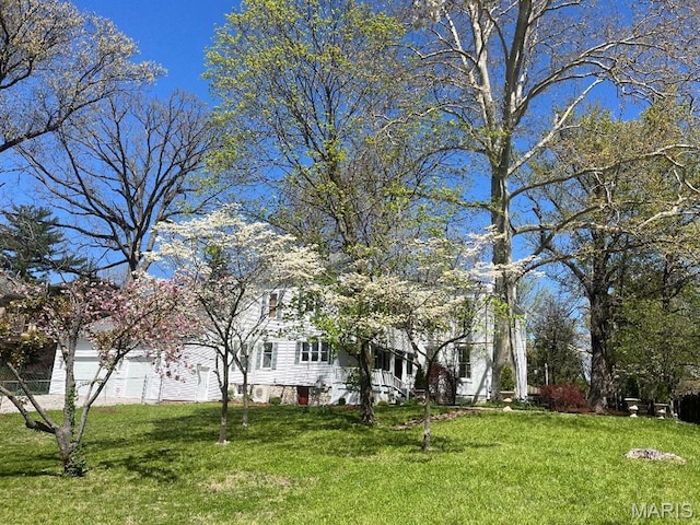 445 E 12th St, Alton, IL 62002 - view of green lawn