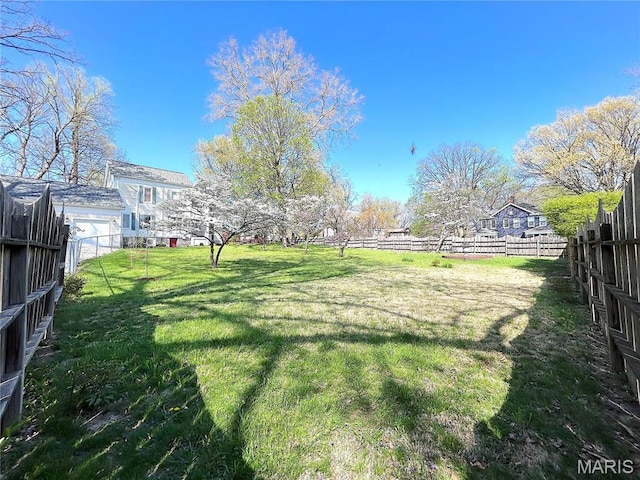 445 E 12th St, Alton, IL 62002 - view of yard