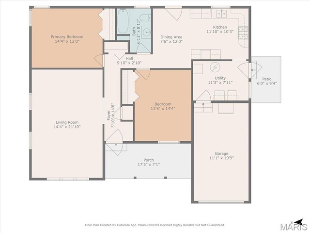 property floor plan