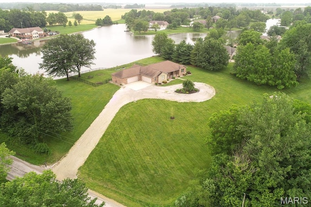 92 Rinderer Rd, Trenton, IL 62293 - drone / aerial view of a large body of water