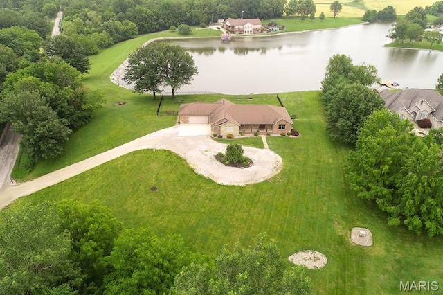 92 Rinderer Rd, Trenton, IL 62293 - view of subject property with a large body of water