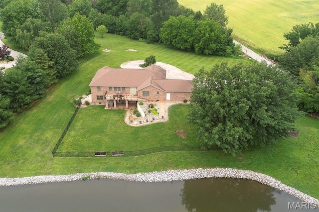92 Rinderer Rd, Trenton, IL 62293 - view of subject property with a nearby body of water