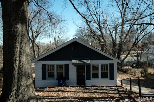 10030 Bon Oak Dr, Saint Louis, MO 63136 - view of bungalow-style home