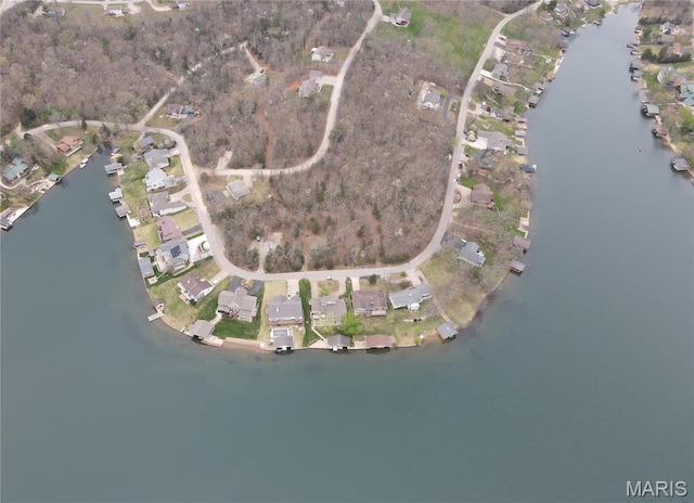 616 W Capri Dr, Bonne Terre, MO 63628 - view of property location with nearby suburban area and a large body of water