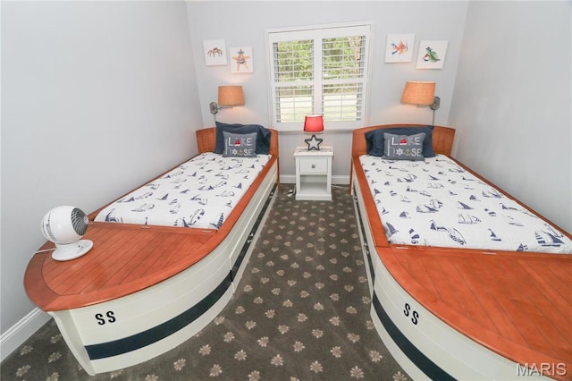 616 W Capri Dr, Bonne Terre, MO 63628 - carpeted bedroom featuring baseboards