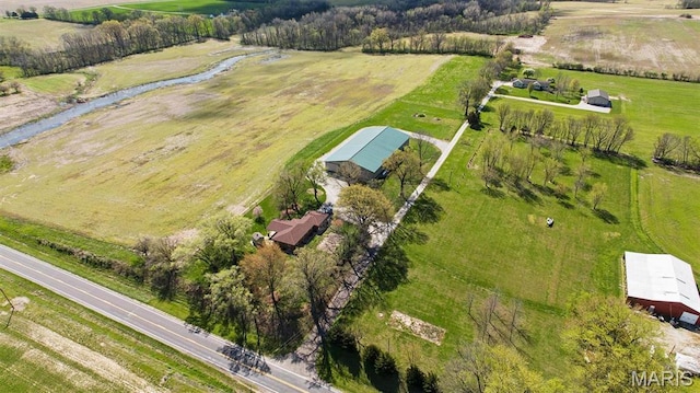 21510 Keyesport Rd, Keyesport, IL 62253 - overview of rural landscape