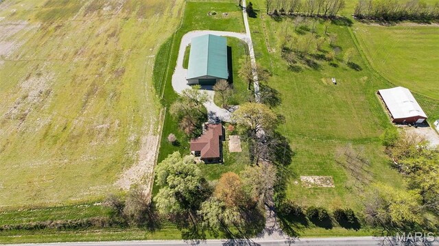 21510 Keyesport Rd, Keyesport, IL 62253 - view of rural area