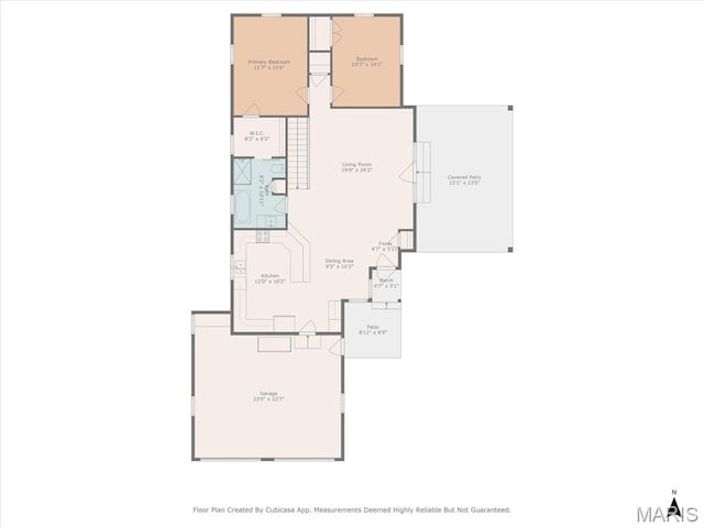 21510 Keyesport Rd, Keyesport, IL 62253 - home floor plan