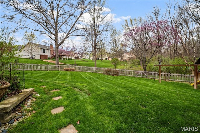 14815 Sycamore Manor Ct, Chesterfield, MO 63017 - view of fenced backyard