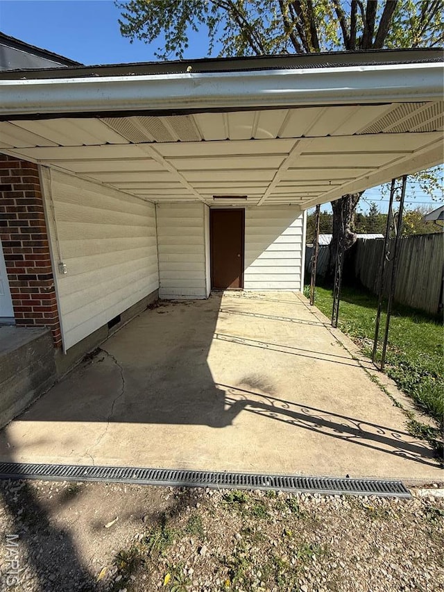 520 Keeton Rd, Rolla, MO 65401 - view of vehicle parking with a carport