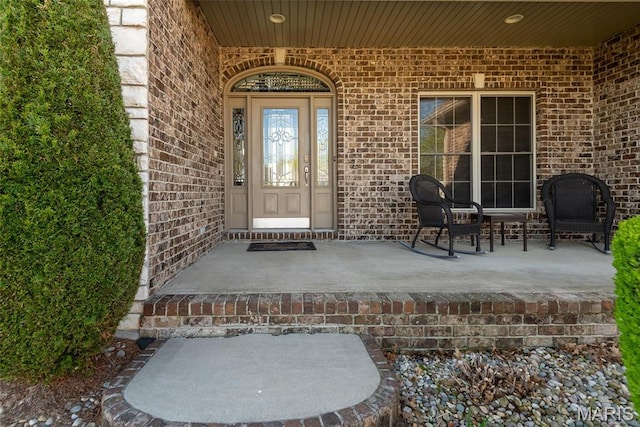 2017 Richview Dr, Saint Jacob, IL 62281 - entrance to property with brick siding