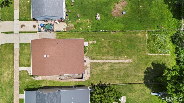 7026 Winona Ave, Saint Louis, MO 63109 - aerial view of property and surrounding area