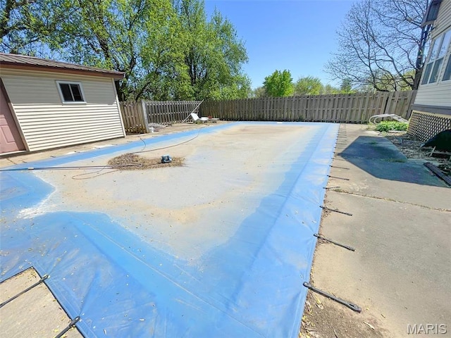 39988 Billy Blvd, Campbell, MO 63933 - view of swimming pool with a fenced backyard