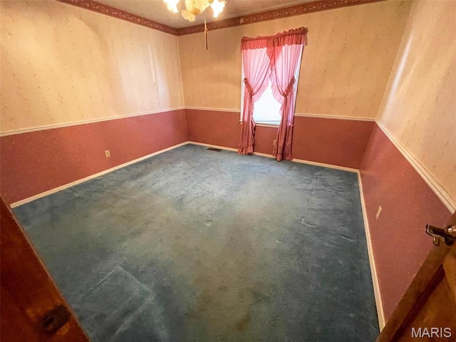 39988 Billy Blvd, Campbell, MO 63933 - view of carpeted spare room