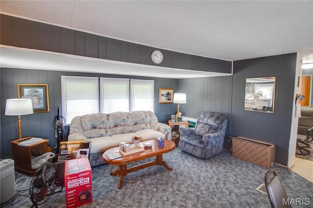 798 N Broadway, Kampsville, IL 62053 - view of carpeted living area