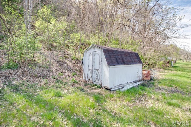 798 N Broadway, Kampsville, IL 62053 - view of shed
