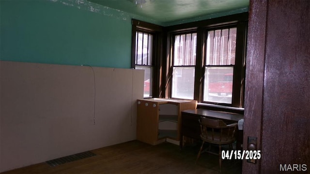 224 Voss Pl, Belleville, IL 62220 - unfurnished office with wood finished floors and healthy amount of natural light