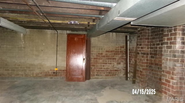 224 Voss Pl, Belleville, IL 62220 - view of unfinished basement