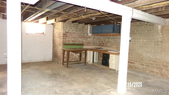 224 Voss Pl, Belleville, IL 62220 - view of basement