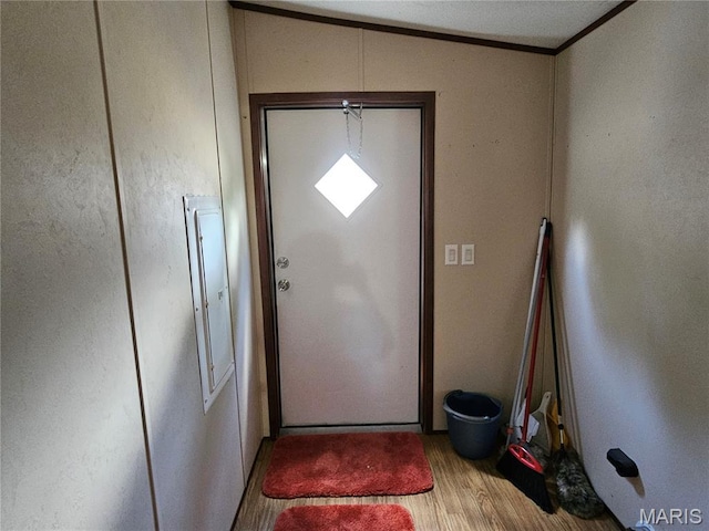 507 Ash St, Percy, IL 62272 - entryway with wood finished floors