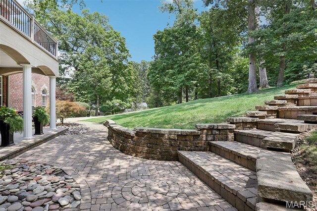1002 Chesterfield Forest Dr, Wildwood, MO 63005 - view of patio