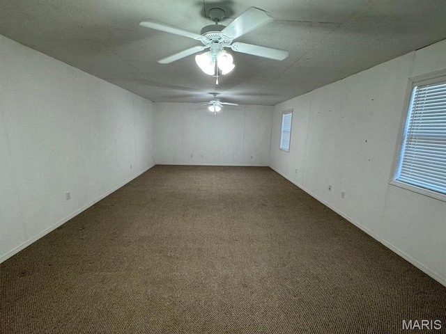 2925 Wayne Ave, Poplar Bluff, MO 63901 - empty room featuring carpet and ceiling fan