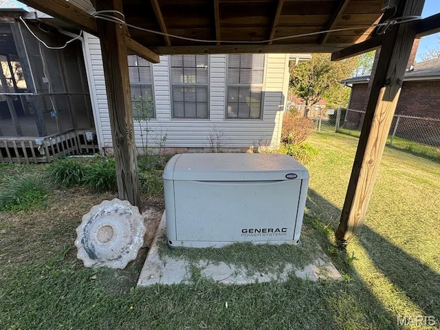 2925 Wayne Ave, Poplar Bluff, MO 63901 - exterior view of a power unit and fence