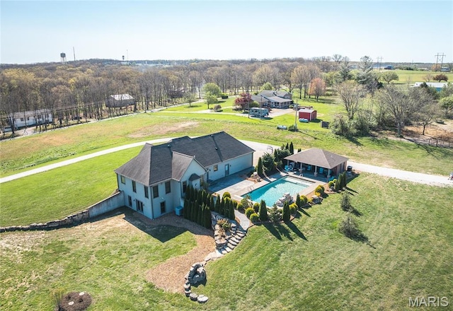 1100 Landon Rd, Bourbon, MO 65441 - view of subject property featuring a pool area