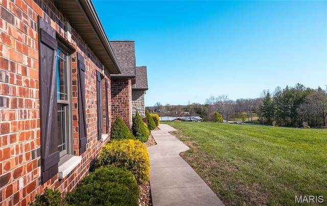 1100 Landon Rd, Bourbon, MO 65441 - view of green lawn