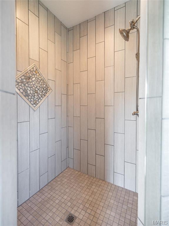 1100 Landon Rd, Bourbon, MO 65441 - bathroom with tiled shower