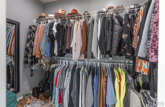 1100 Landon Rd, Bourbon, MO 65441 - view of spacious closet