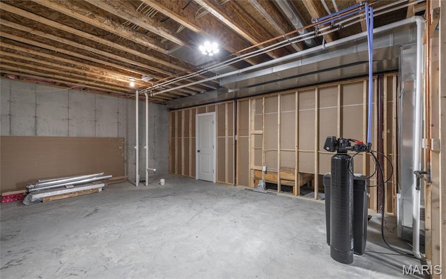 1100 Landon Rd, Bourbon, MO 65441 - view of unfinished basement