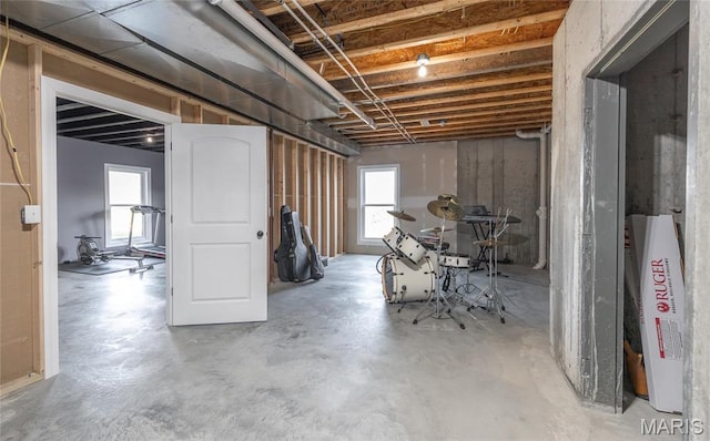 1100 Landon Rd, Bourbon, MO 65441 - view of below grade area