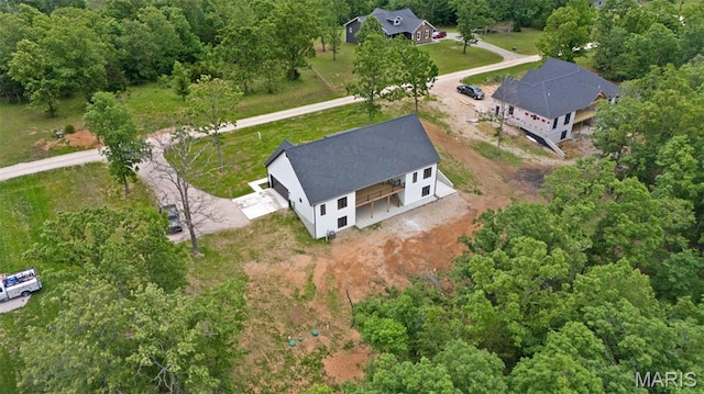 10102 Springer Dr, Bonne Terre, MO 63628 - aerial view of property and surrounding area