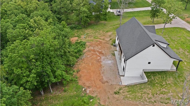 10102 Springer Dr, Bonne Terre, MO 63628 - view from above of property