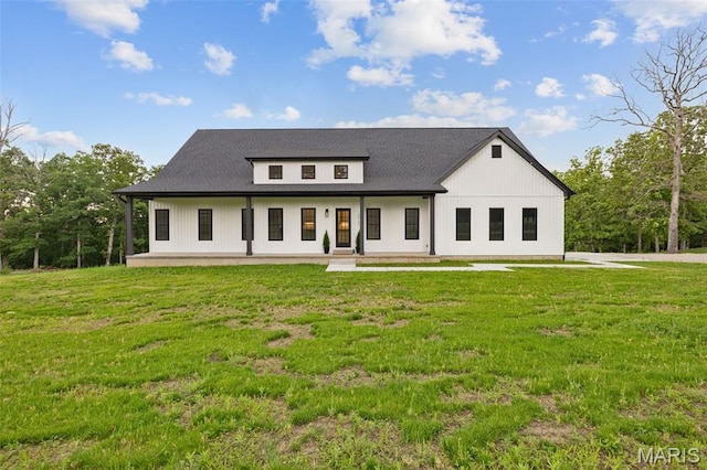 10102 Springer Dr, Bonne Terre, MO 63628 - view of front of house with a front yard