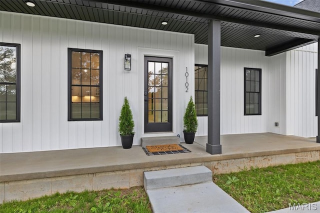 10102 Springer Dr, Bonne Terre, MO 63628 - property entrance with covered porch