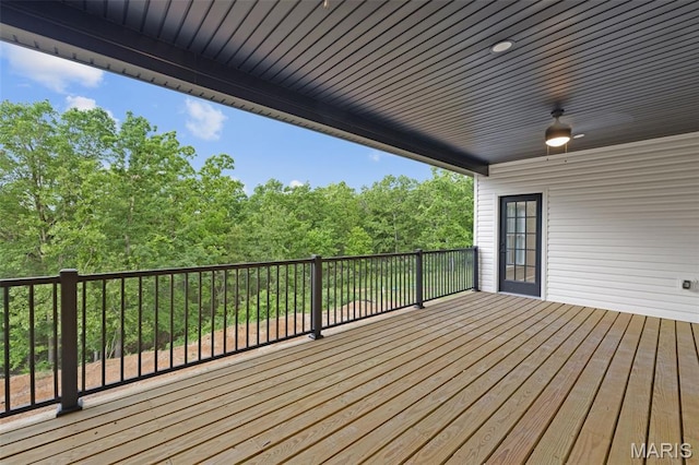 10102 Springer Dr, Bonne Terre, MO 63628 - view of deck
