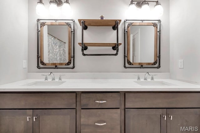 2509 Prairie Hollow Rd, Imperial, MO 63052 - full bath featuring double vanity