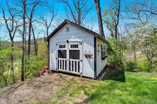 2509 Prairie Hollow Rd, Imperial, MO 63052 - view of shed
