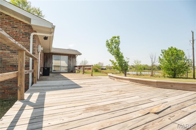121 Ripley 142e-18, Doniphan, MO 63935 - view of deck