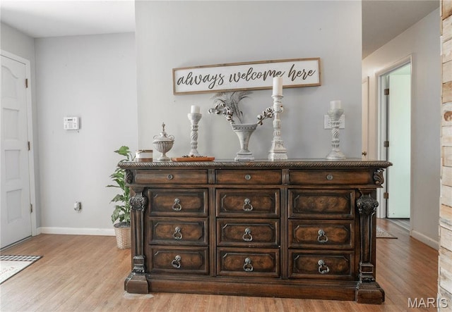 121 Ripley 142e-18, Doniphan, MO 63935 - hall featuring baseboards and wood finished floors