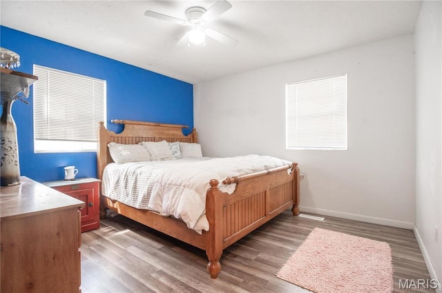 121 Ripley 142e-18, Doniphan, MO 63935 - bedroom featuring light wood finished floors, ceiling fan, and baseboards