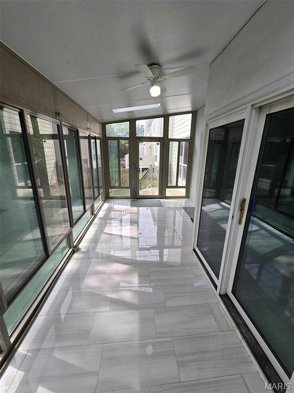 352 Sturbridge Village Dr, Hazelwood, MO 63042 - view of unfurnished sunroom