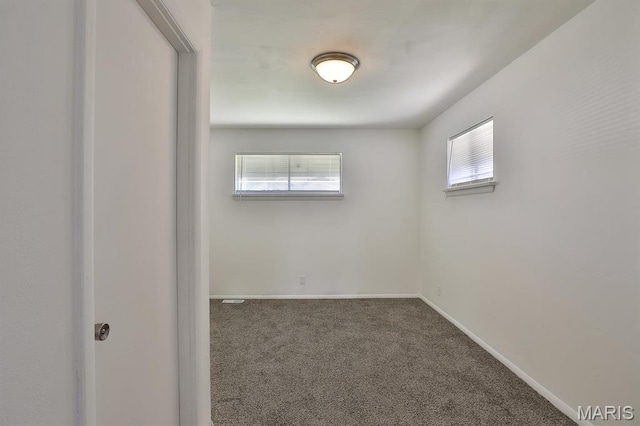4417 Wallace St, Saint Louis, MO 63116 - unfurnished room with carpet flooring, plenty of natural light, and baseboards