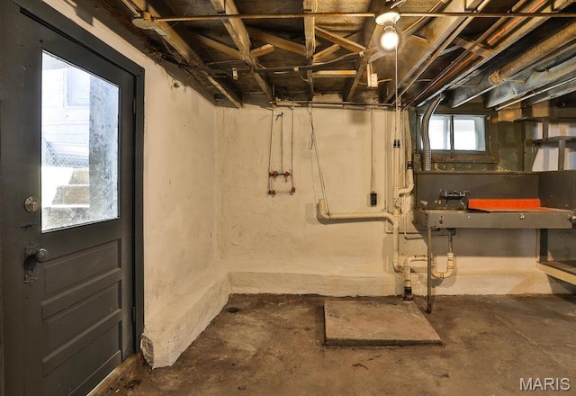 4417 Wallace St, Saint Louis, MO 63116 - below grade area featuring healthy amount of natural light