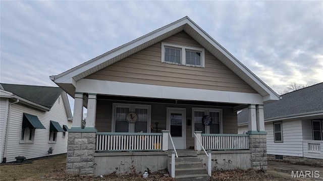 2304 State St, Quincy, IL 62301 - view of front of house featuring covered porch