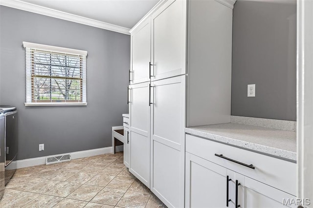 312 Oak Forest Dr, Jackson, MO 63755 - mudroom with crown molding and baseboards