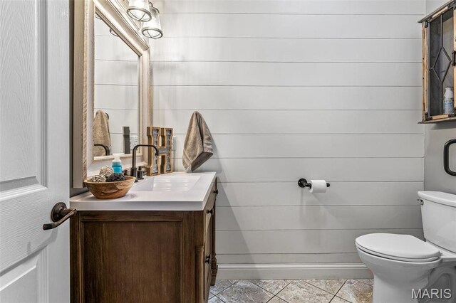 312 Oak Forest Dr, Jackson, MO 63755 - half bath with toilet and vanity