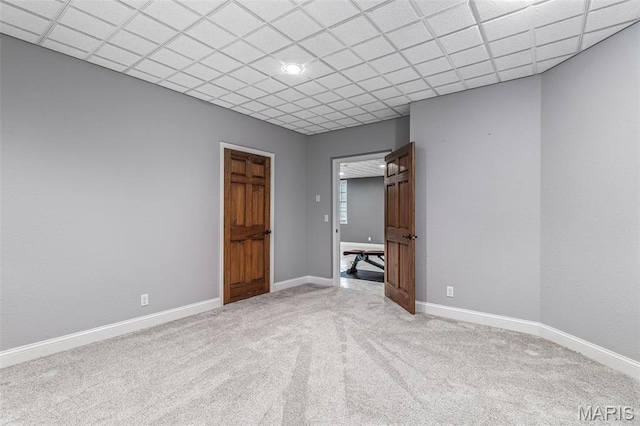 312 Oak Forest Dr, Jackson, MO 63755 - unfurnished bedroom featuring light colored carpet and baseboards